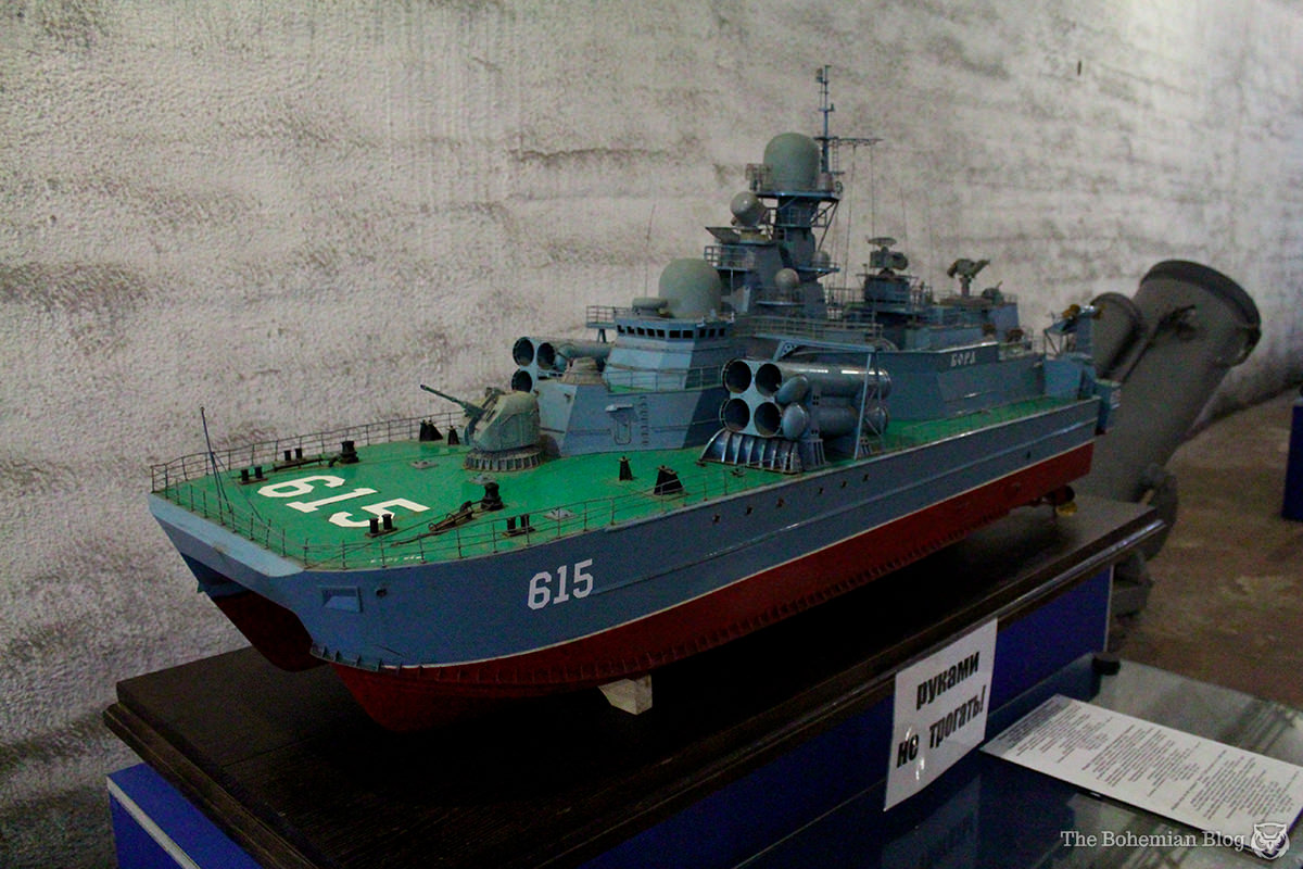 Balaklava Sub Base 18-DR