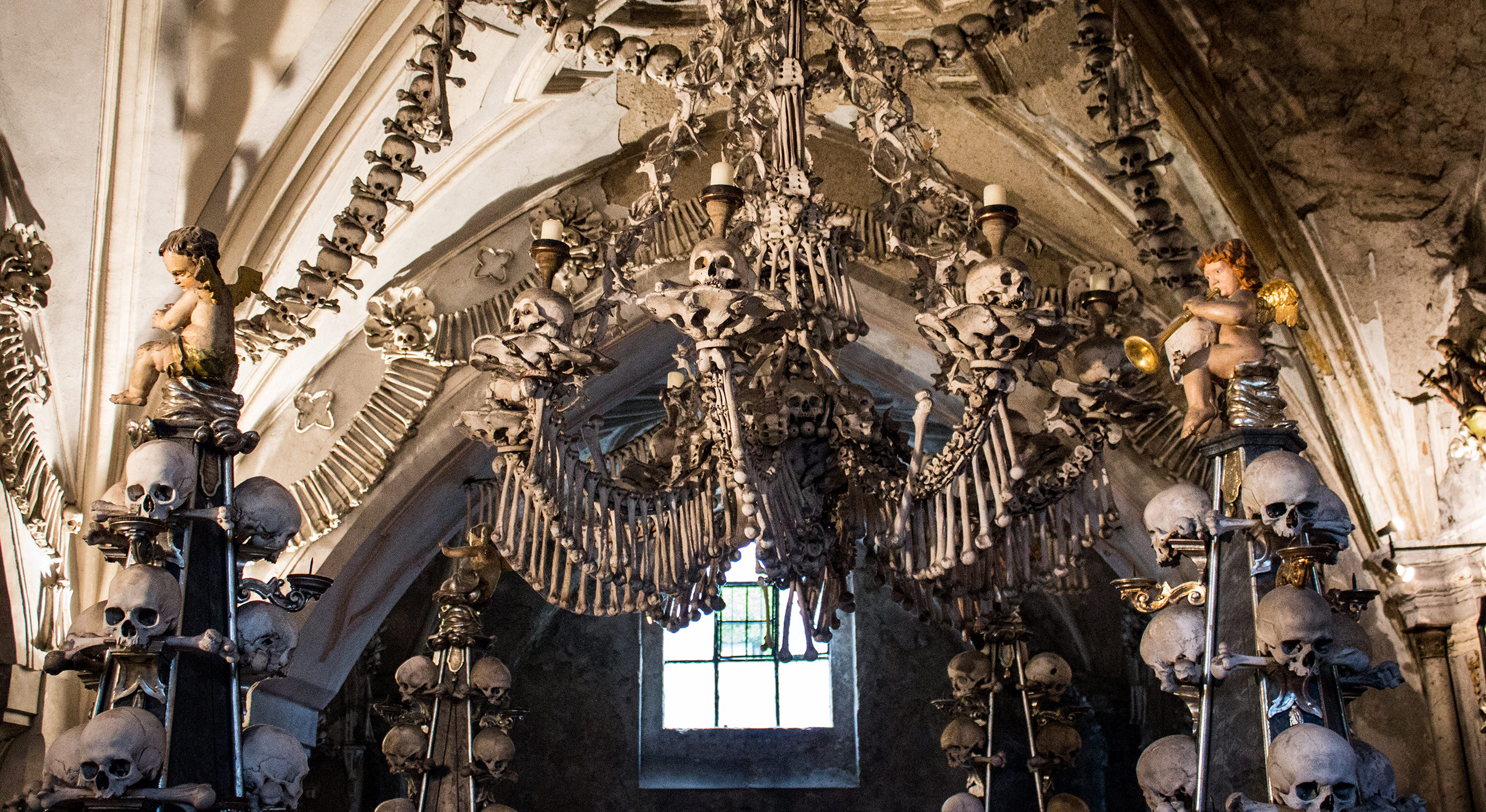 Bone Churches of Bohemia: The Sedlec Ossuary at Kutná Hora - Ex Utopia creepiest places you should
