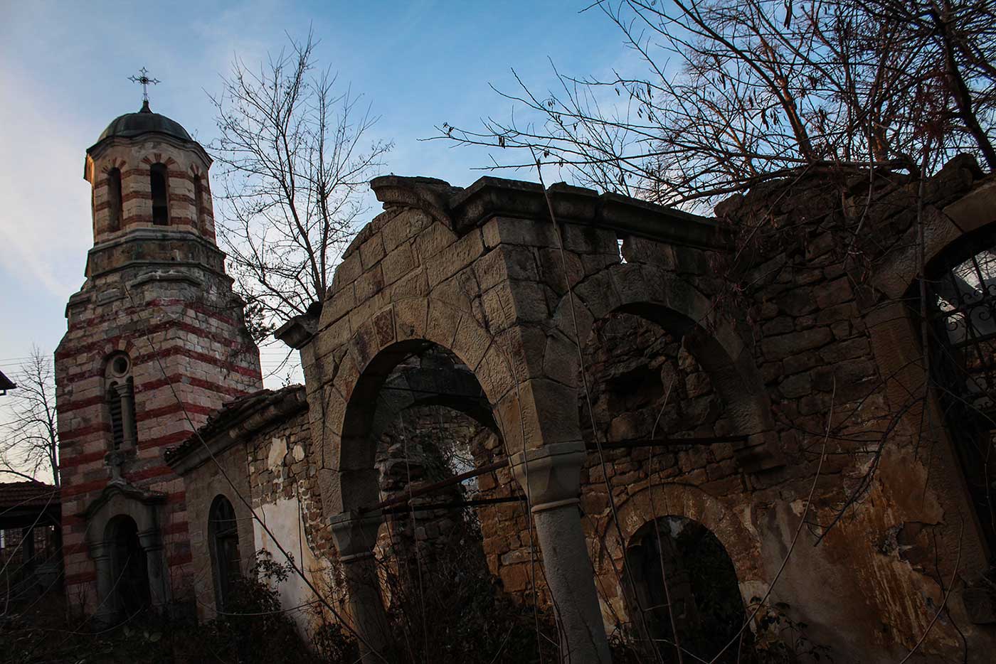 Abandoned Churches: 