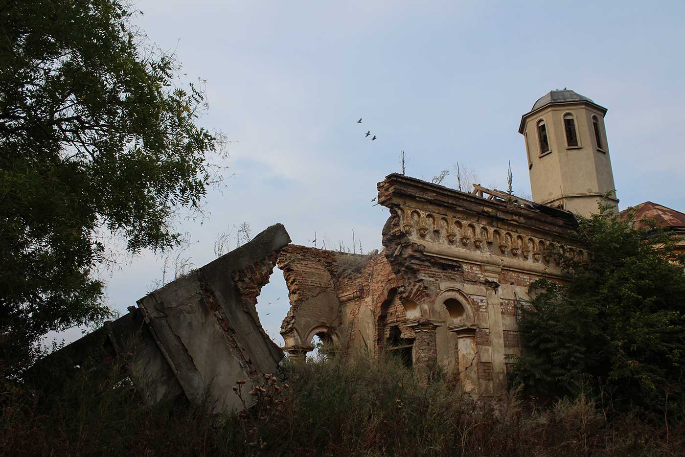 Abandoned Churches: 