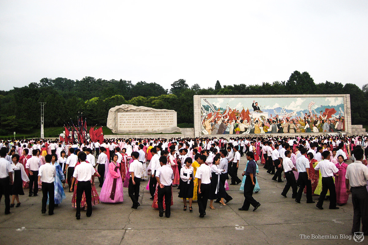 Socialist Street Parties - Pyongyang 4