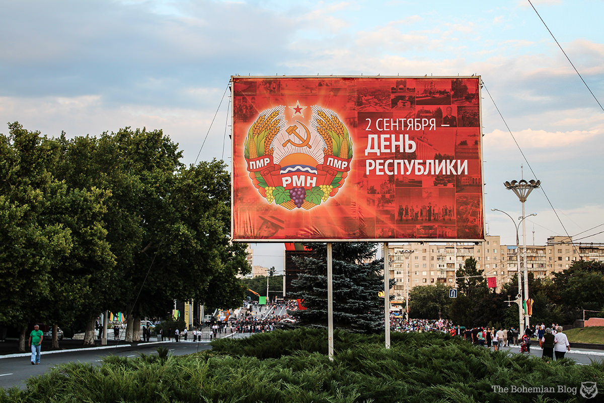Socialist Street Parties - Tiraspol 1