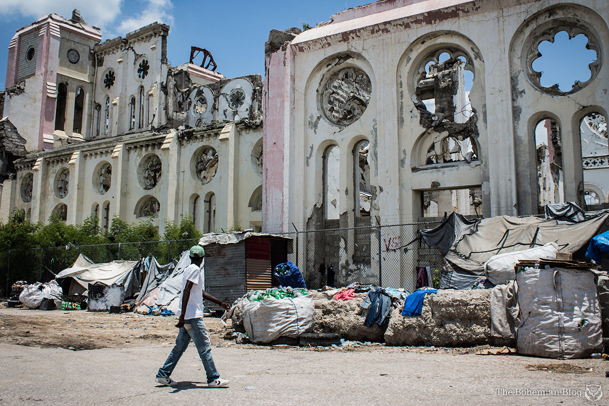 Haiti Disaster Tourism 16