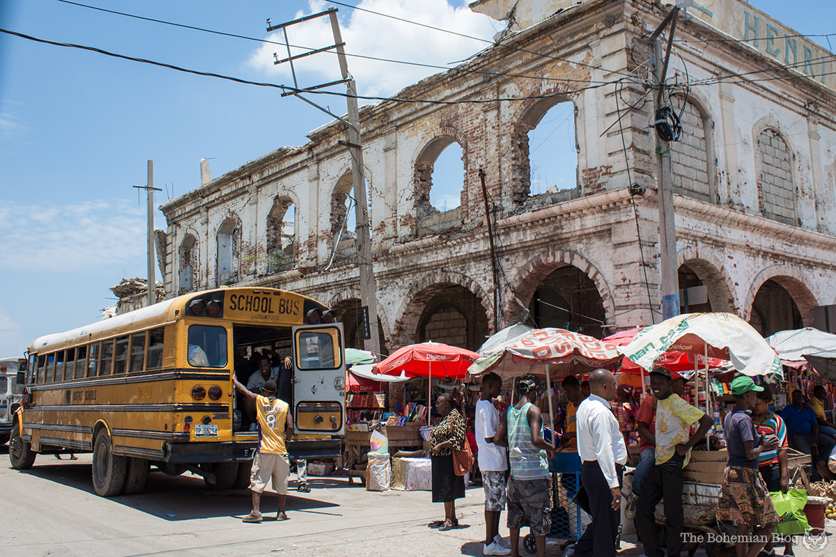 Haiti Disaster Tourism 17
