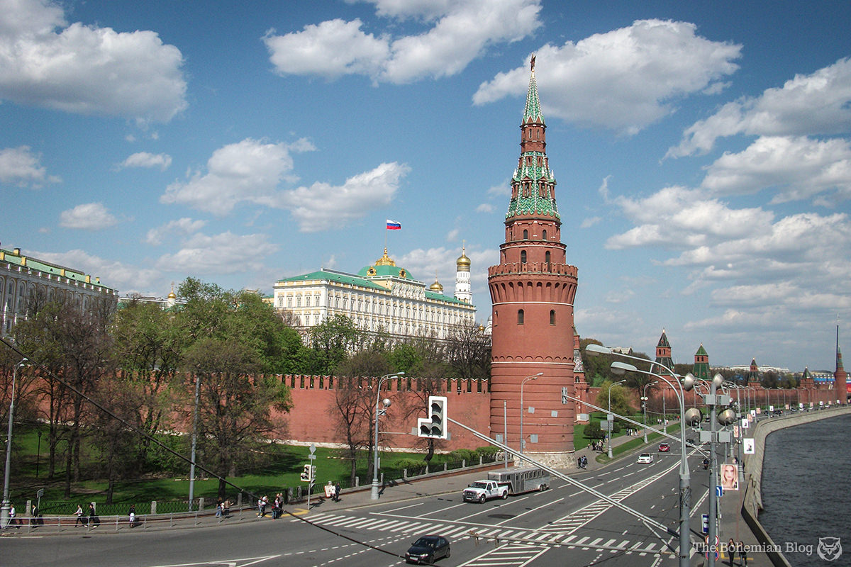 FSB-Moscow Kremlin 2-DR