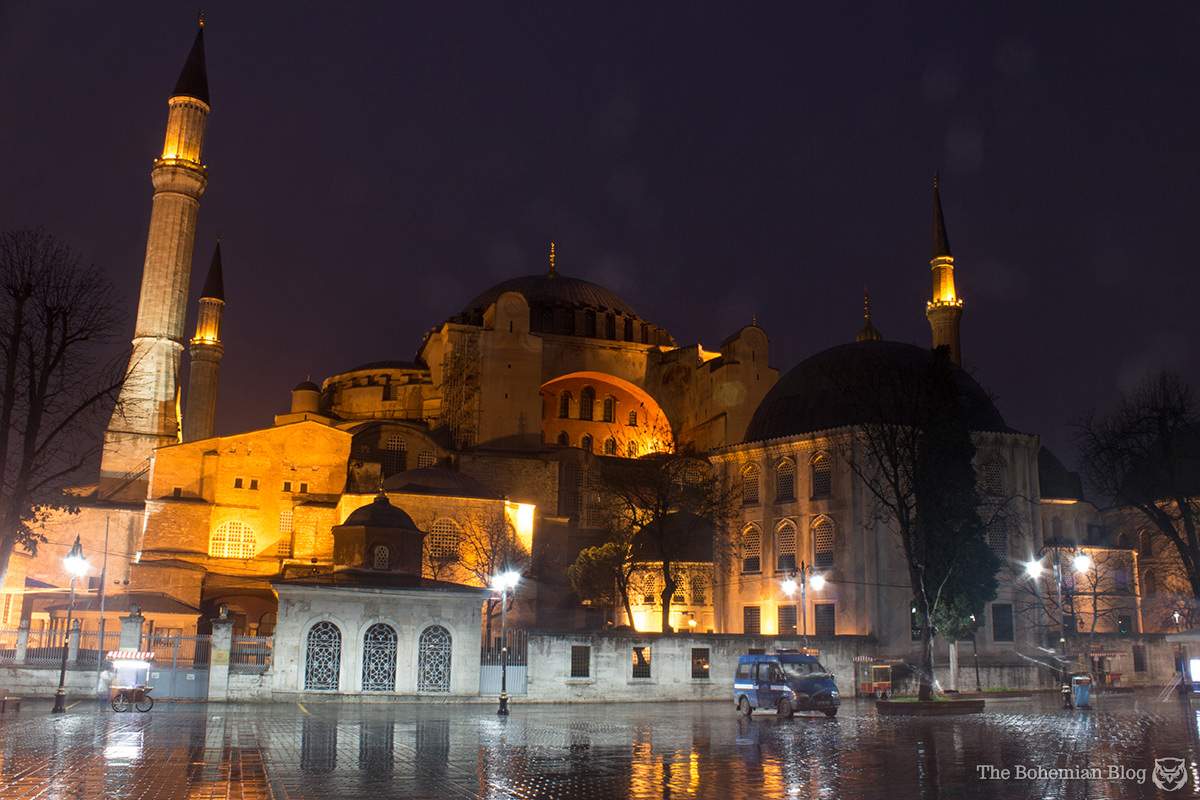 Byzantium-2-Istanbul Night 3