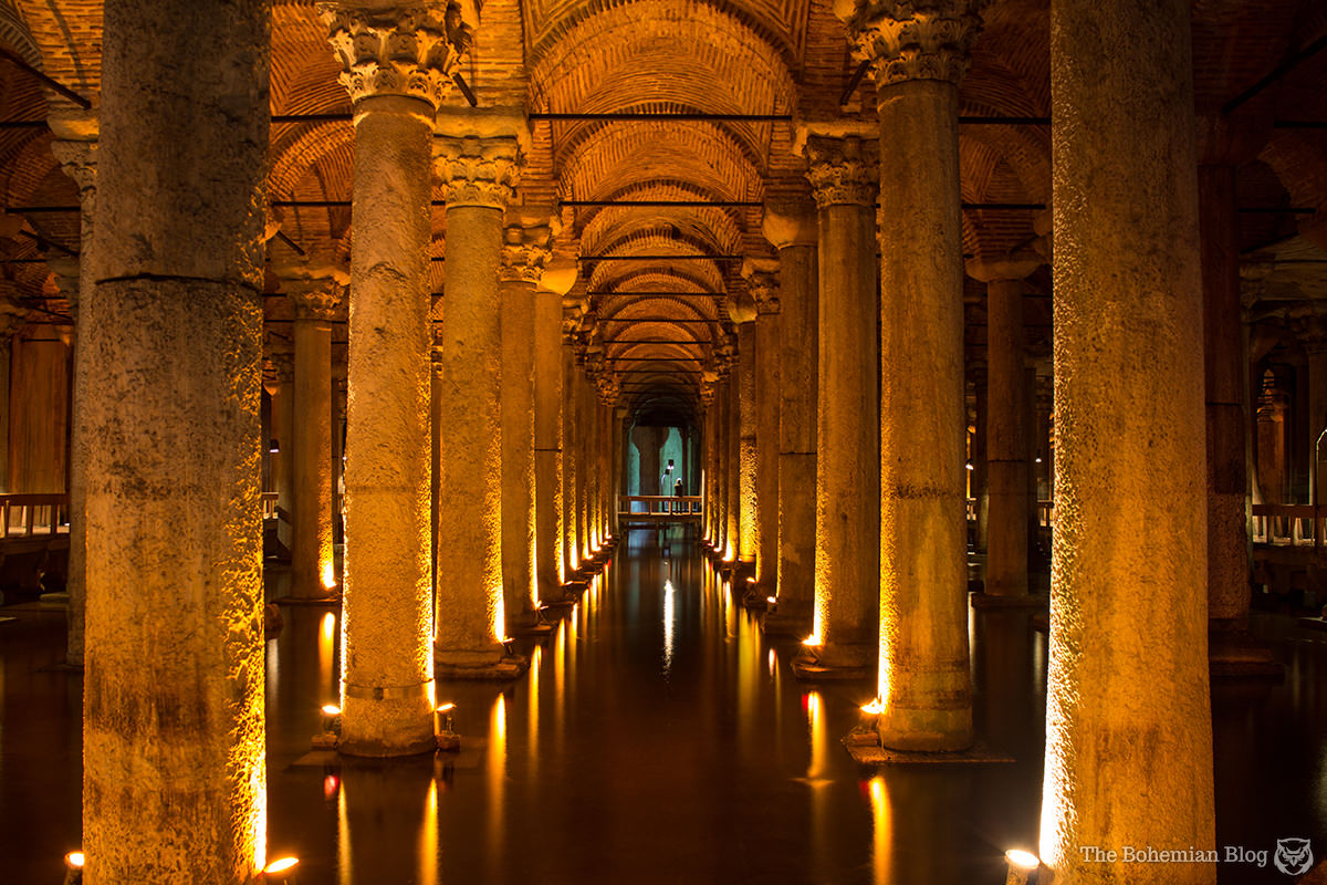 Byzantium-3-Basilica Cistern 13