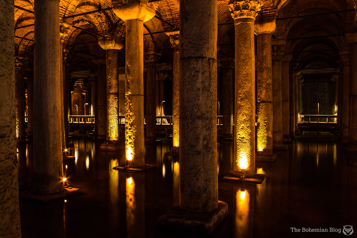 Byzantium-3-Basilica Cistern 2