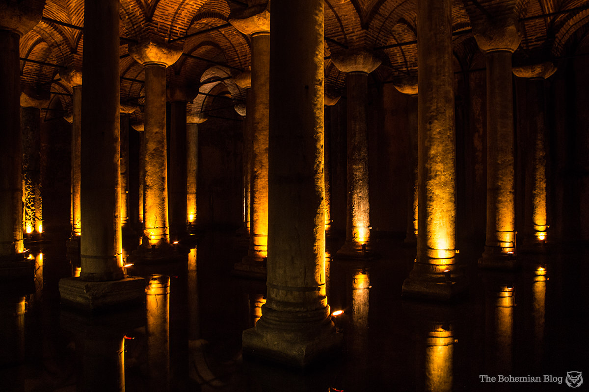 Byzantium-3-Basilica Cistern 5