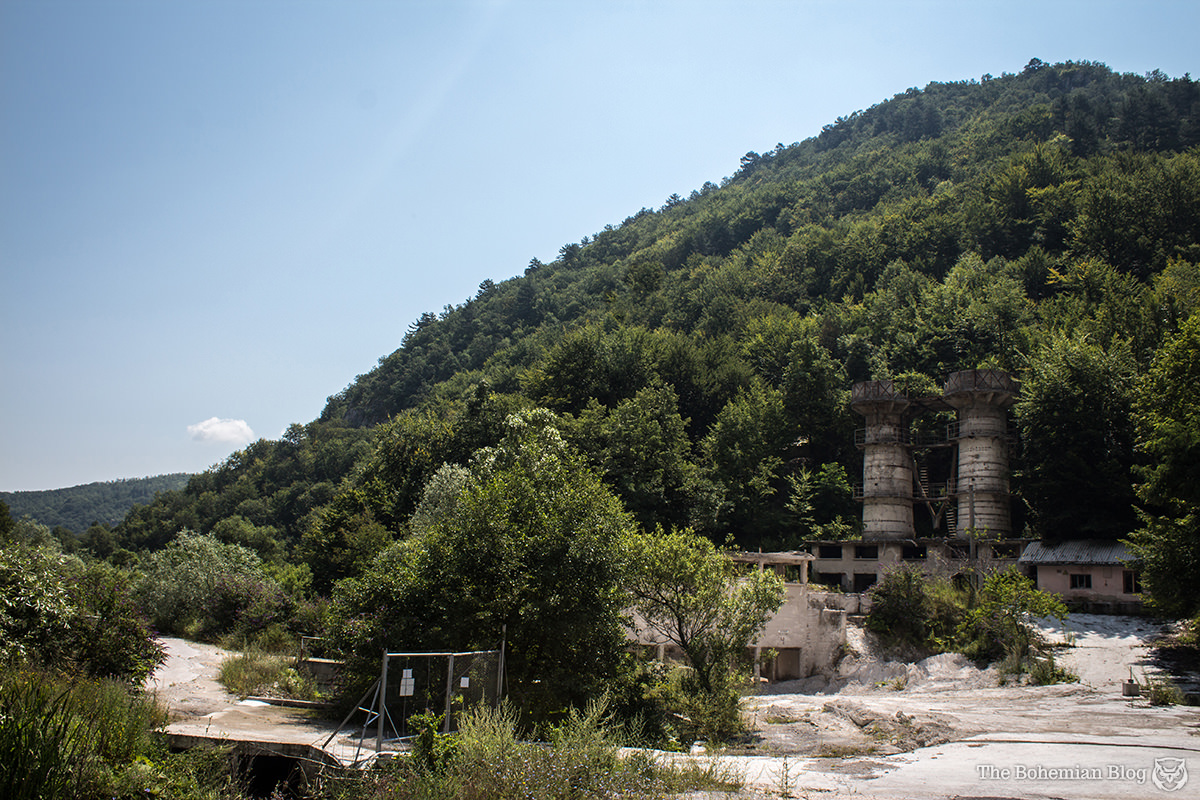 Bulgarian Industry-Cement Mill 2