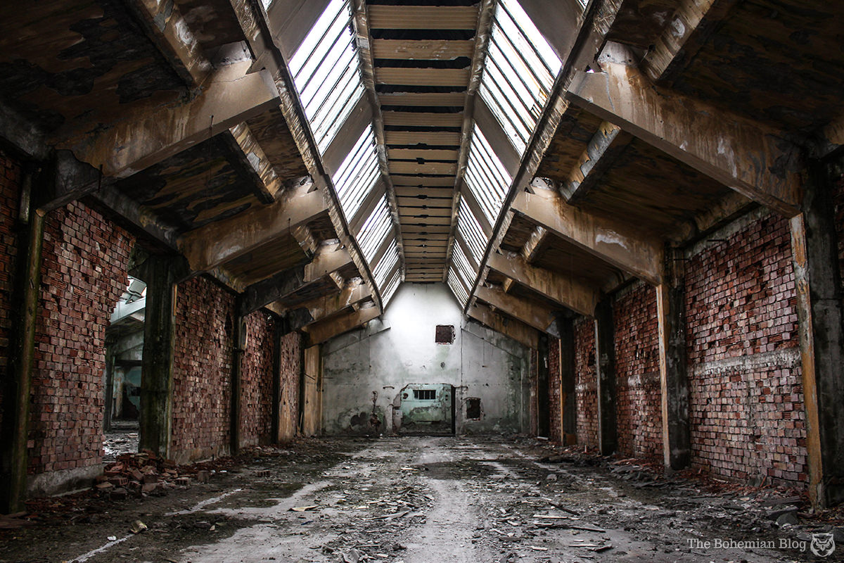 Bulgarian Industry-Textile Factory 1
