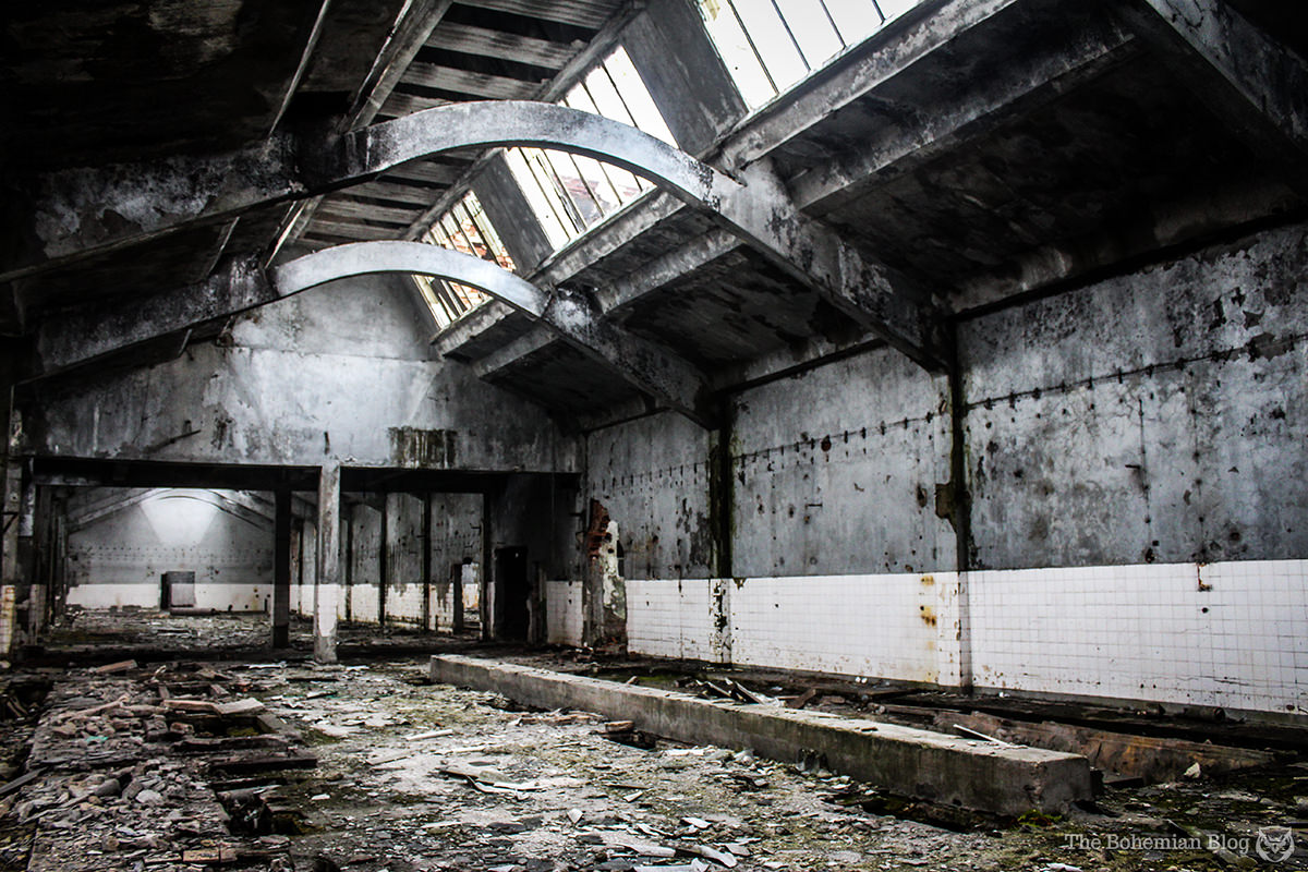 Bulgarian Industry-Textile Factory 12