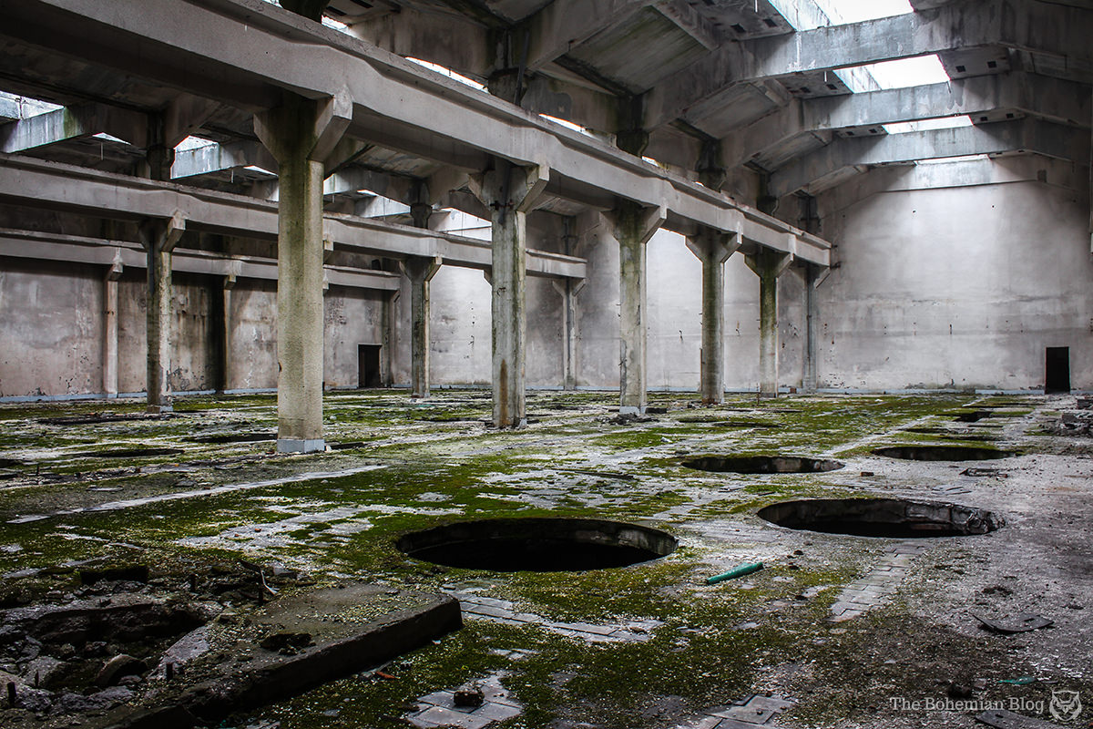 Bulgarian Industry-Textile Factory 13