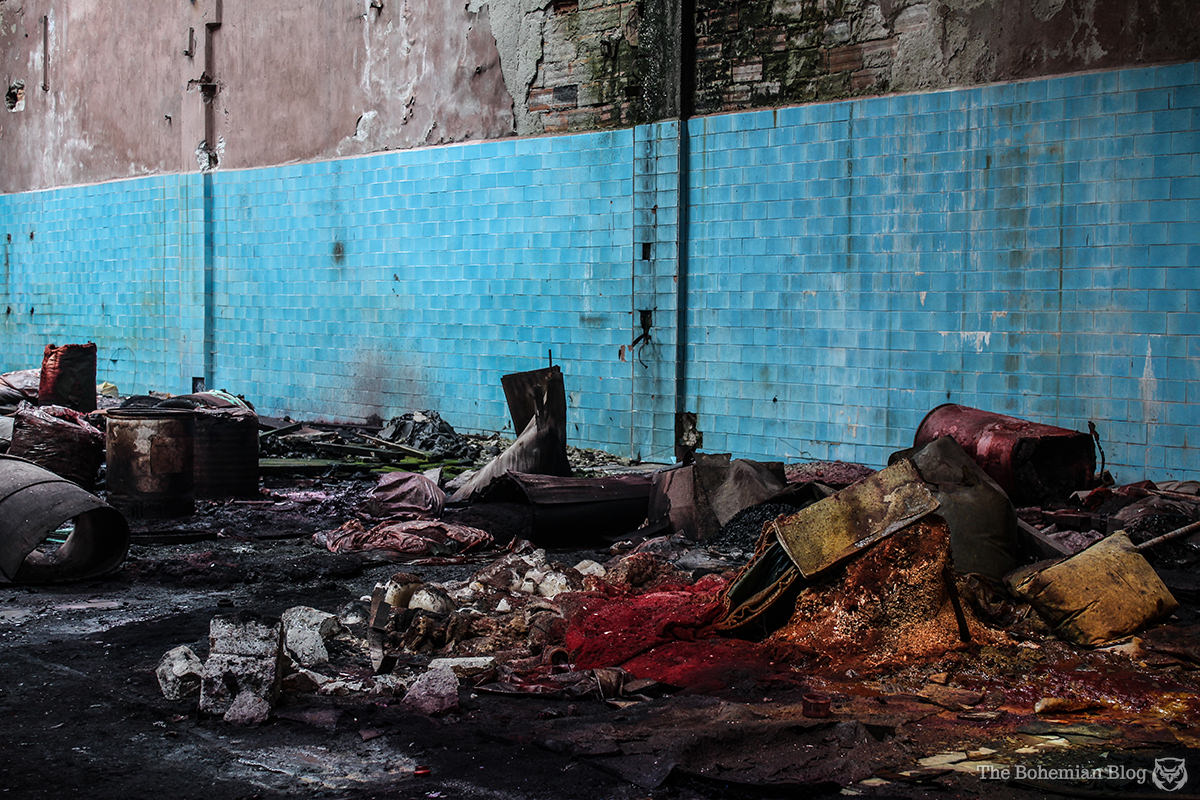 Bulgarian Industry-Textile Factory 18