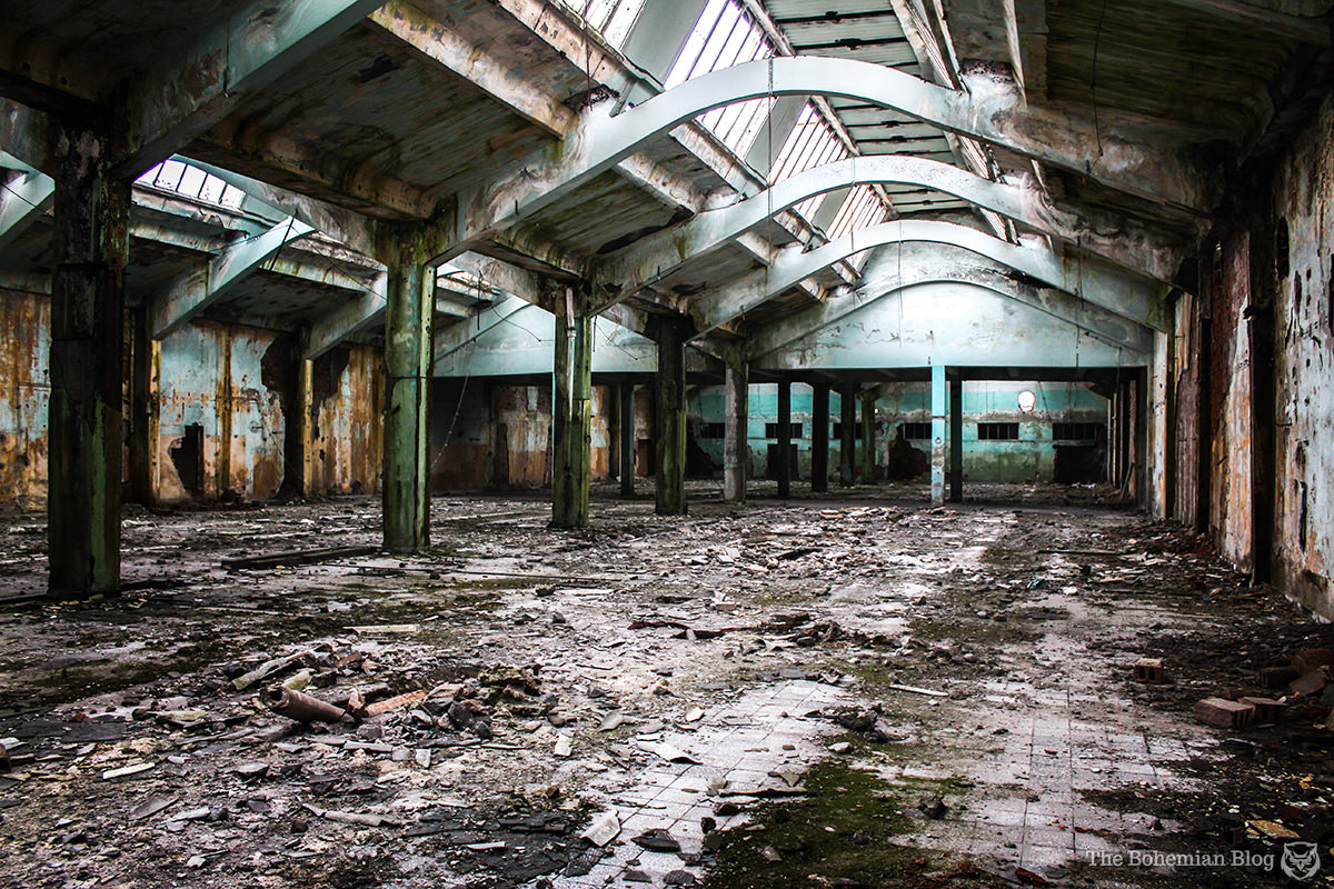 Bulgarian Industry-Textile Factory 2