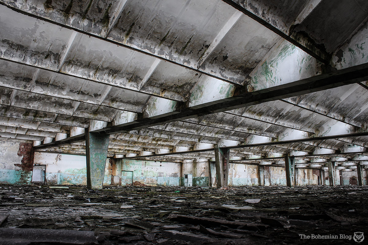 Bulgarian Industry-Textile Factory 6