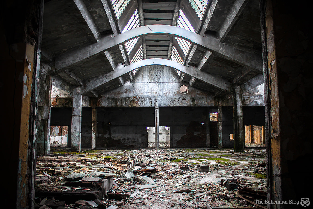 Bulgarian Industry-Textile Factory 7