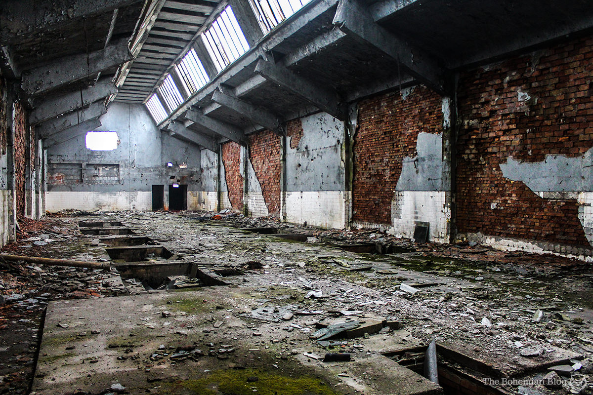Bulgarian Industry-Textile Factory 8
