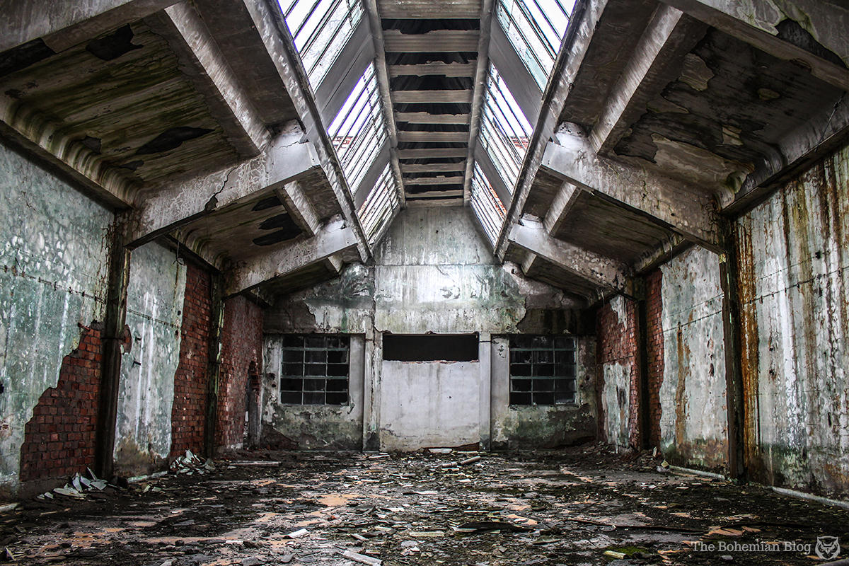 Bulgarian Industry-Textile Factory 9