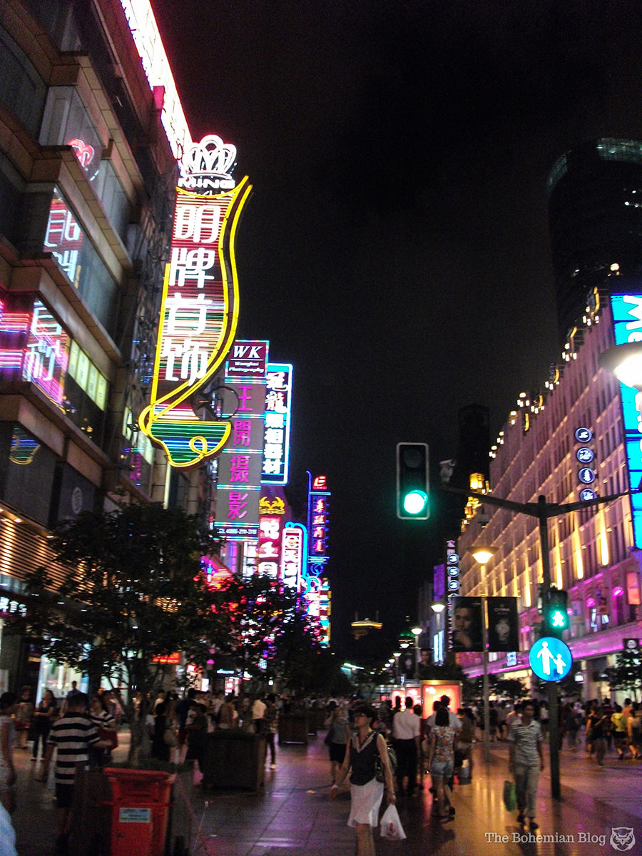 Shanghai at Night.
