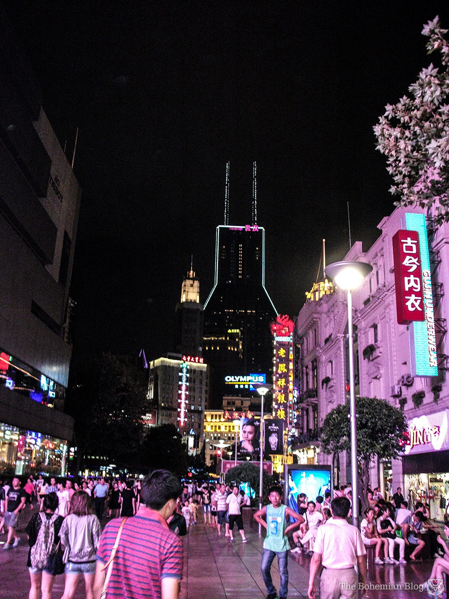 Shanghai at Night.