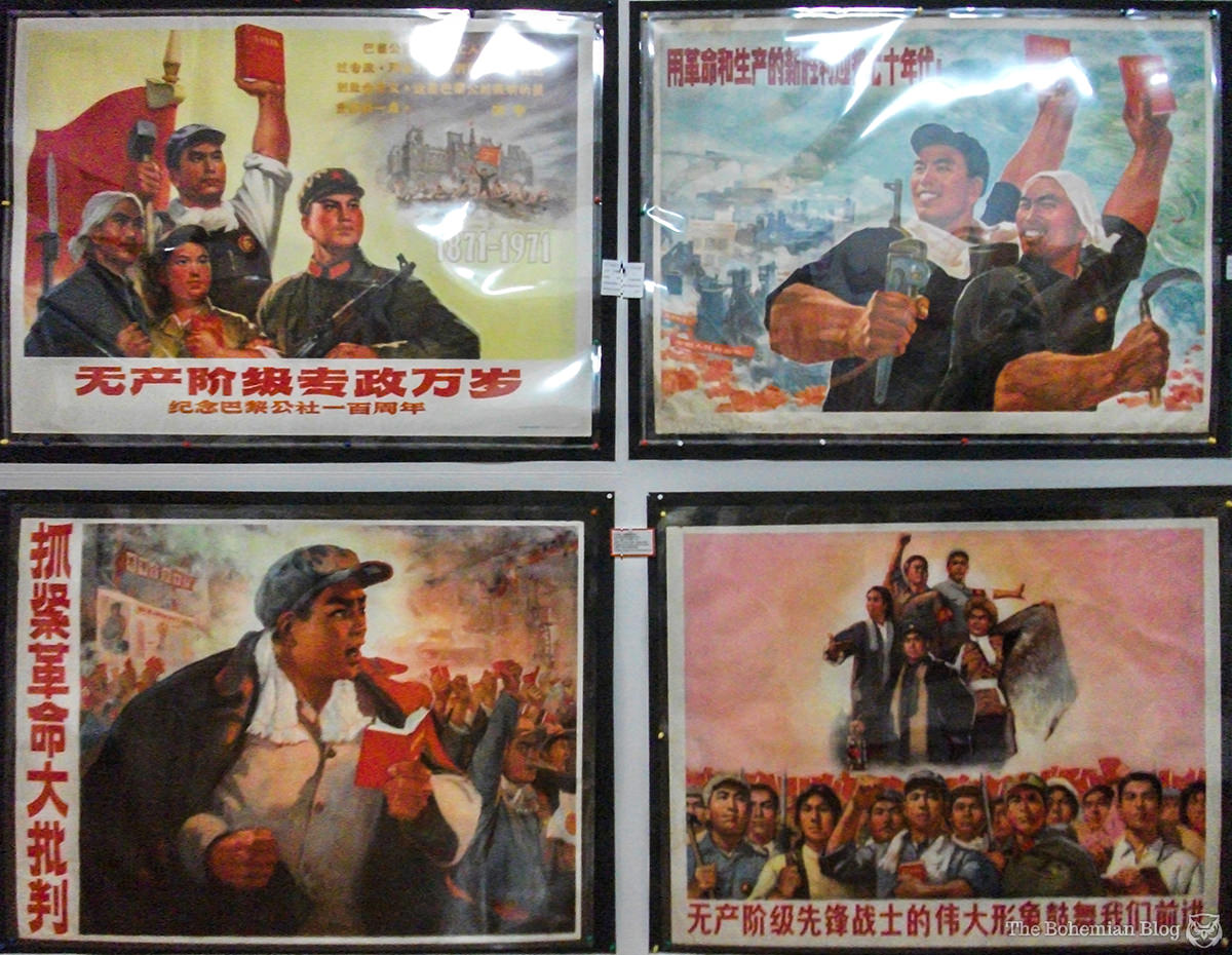 “Long live the great Marxism, Leninism and Maoism!”