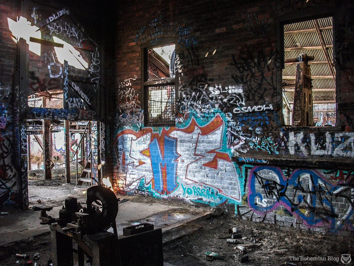 Aussie Abandonments-Box Hill Brickworks 2