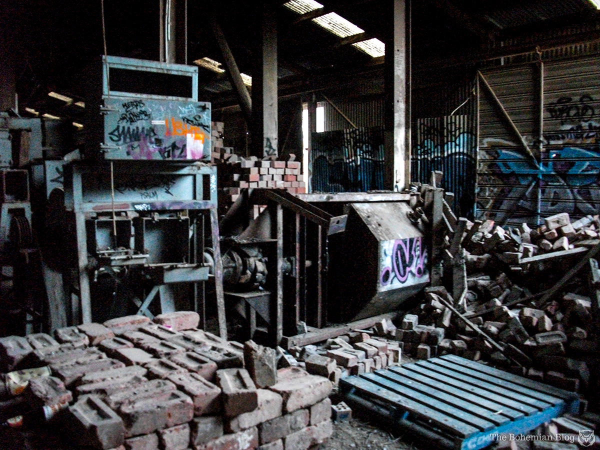 Aussie Abandonments-Brunswick Brickworks 5