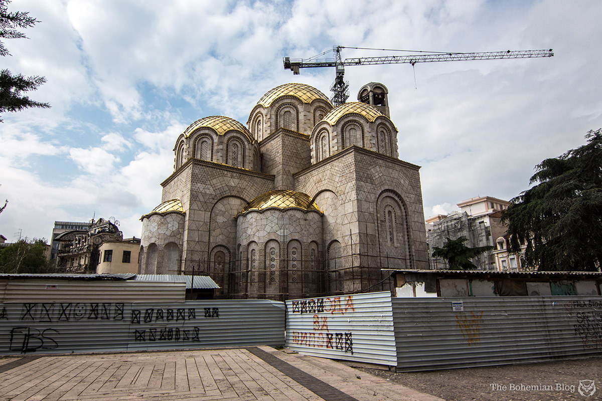 Skopje 2014-17