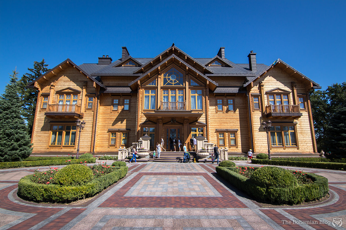 The Mezhyhirya Residence: once home of the former President Viktor Yanukovych.
