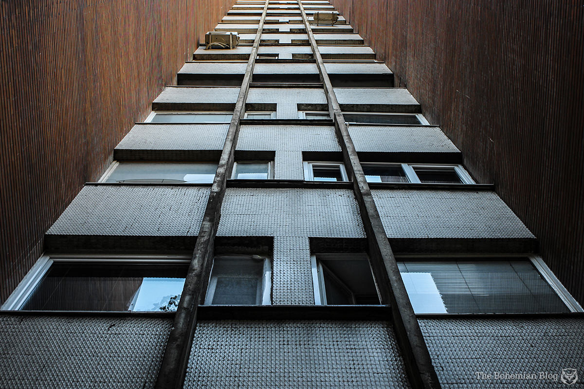 Brutalist Architecture-Skopje Macedonia-Apartments-1