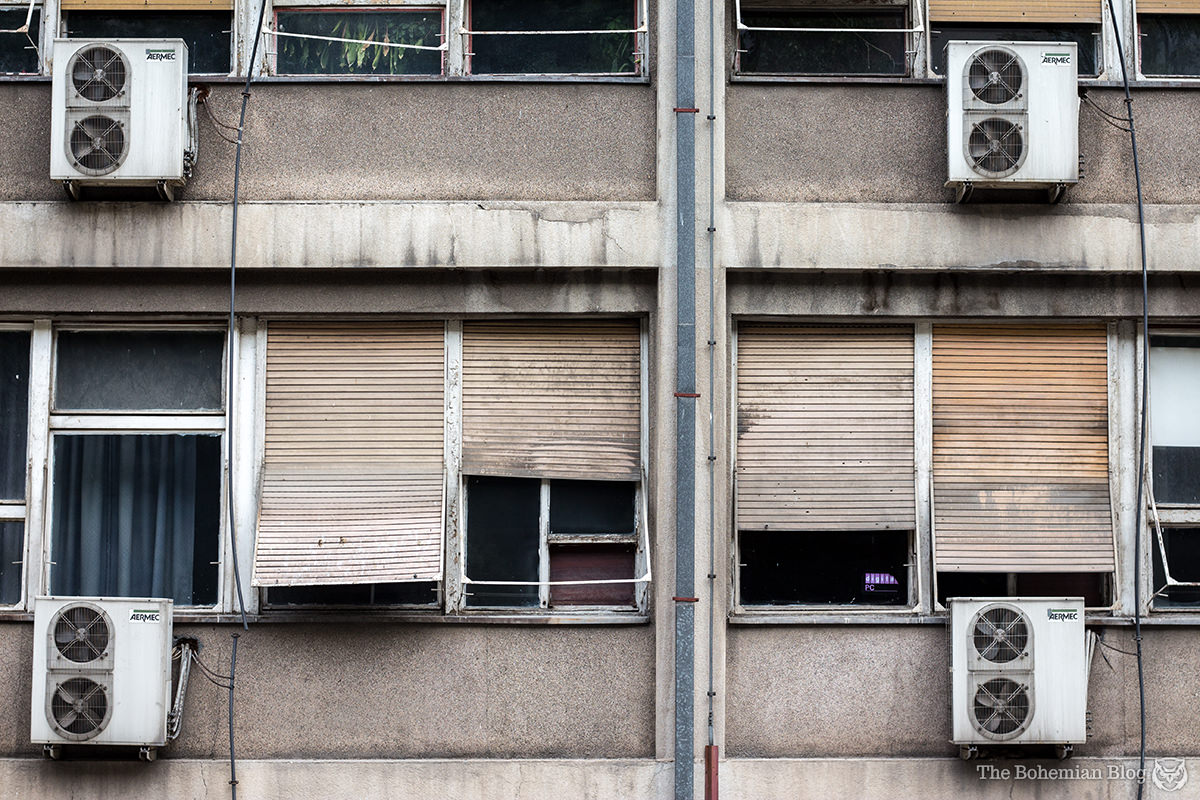 Brutalist Architecture-Skopje Macedonia-Apartments-2