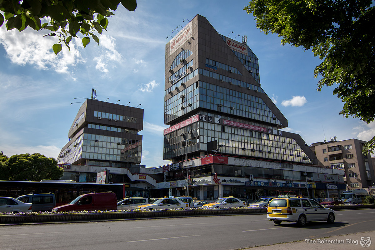 Brutalist Architecture-Skopje Macedonia-Business Mall-1
