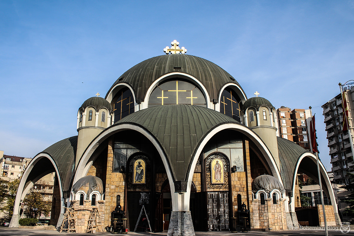 Brutalist Architecture-Skopje Macedonia-Cathedral-1