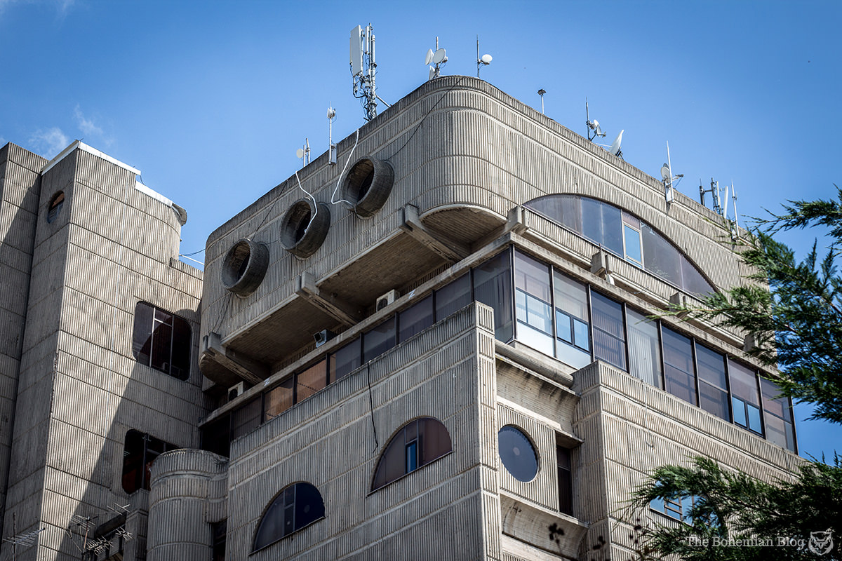 Brutalist Architecture-Skopje Macedonia-Macedonian Post-1