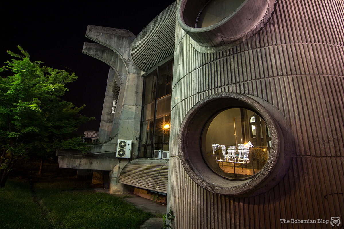 Brutalist Architecture-Skopje Macedonia-Macedonian Post-8