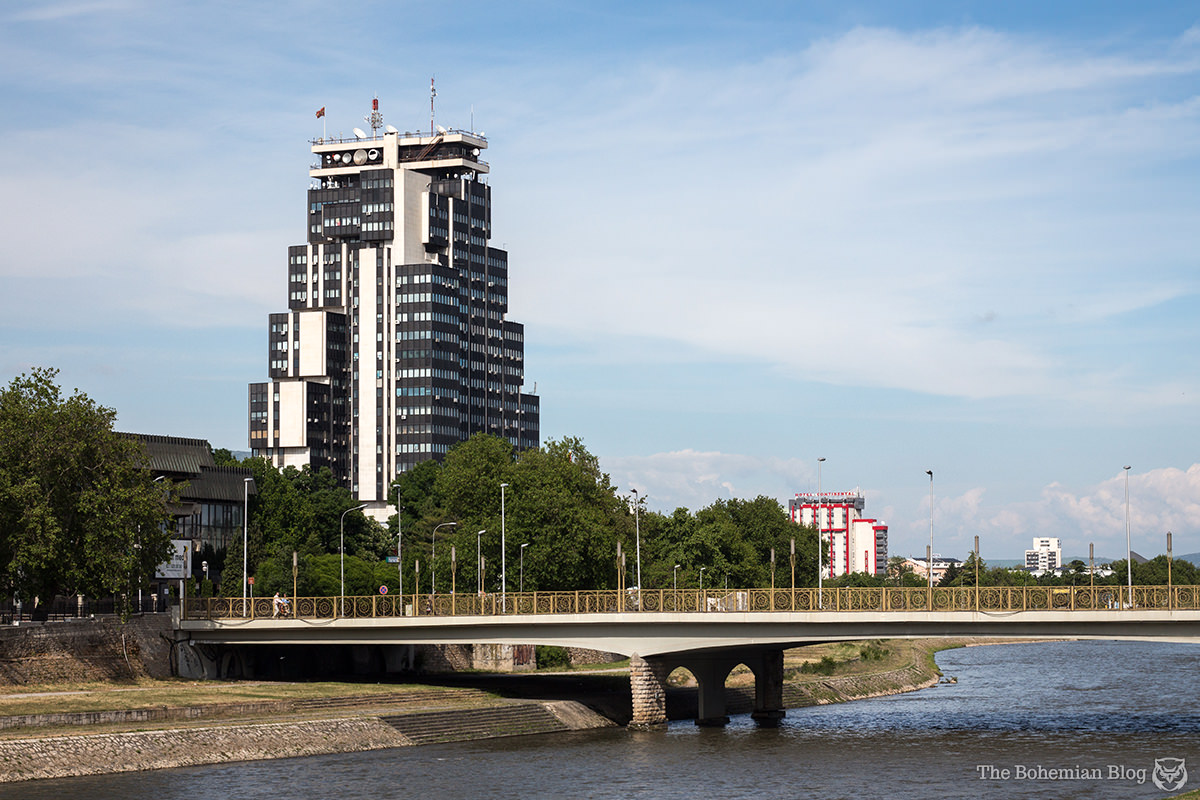 Brutalist Architecture-Skopje Macedonia-Radio & TV-1