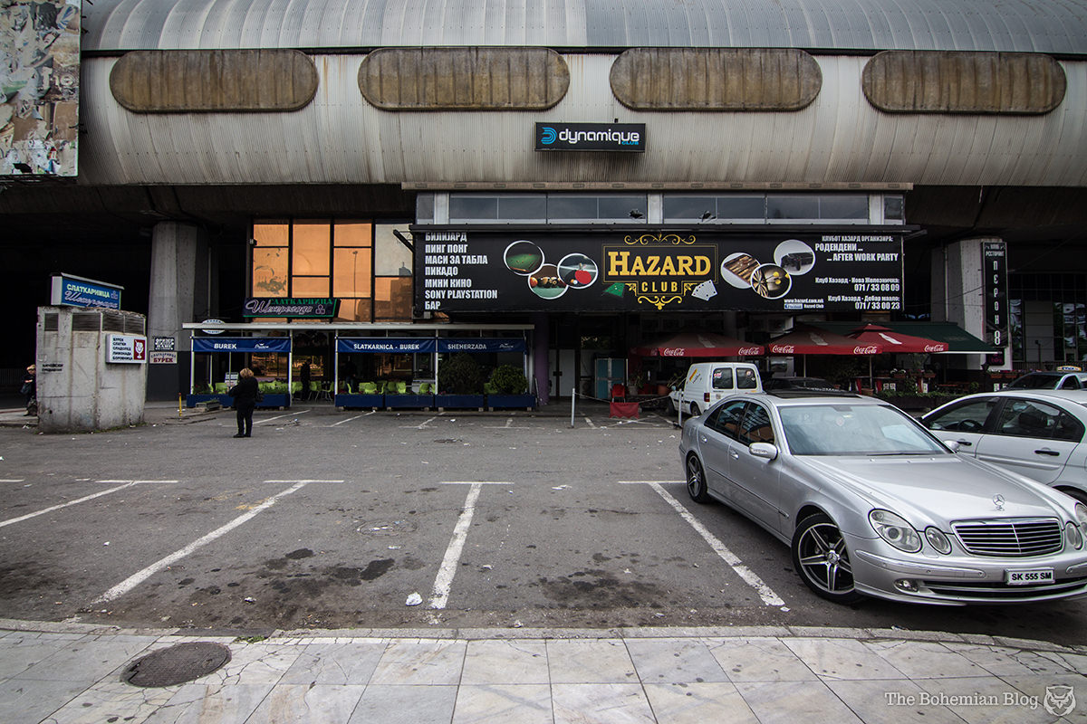 Brutalist Architecture-Skopje Macedonia-Train Station-1