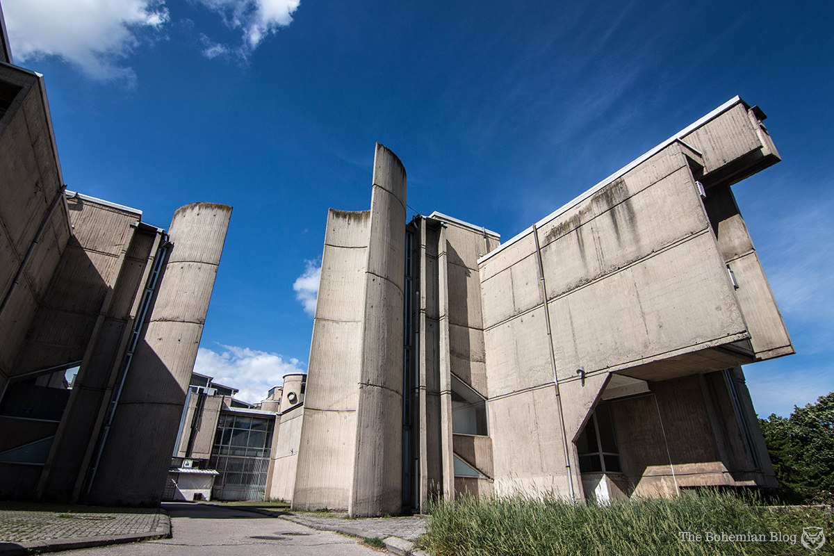 Brutalist Architecture-Skopje Macedonia-University-1