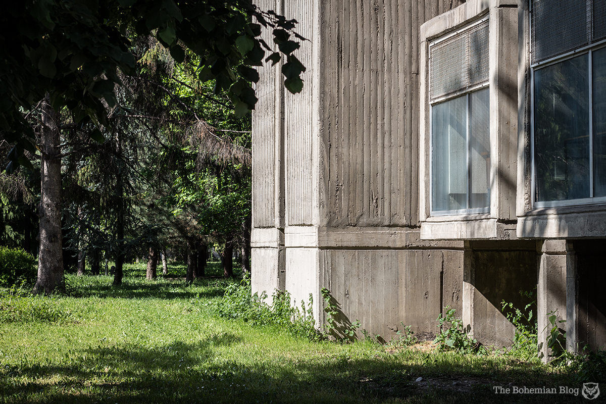 Brutalist Architecture-Skopje Macedonia-University-3