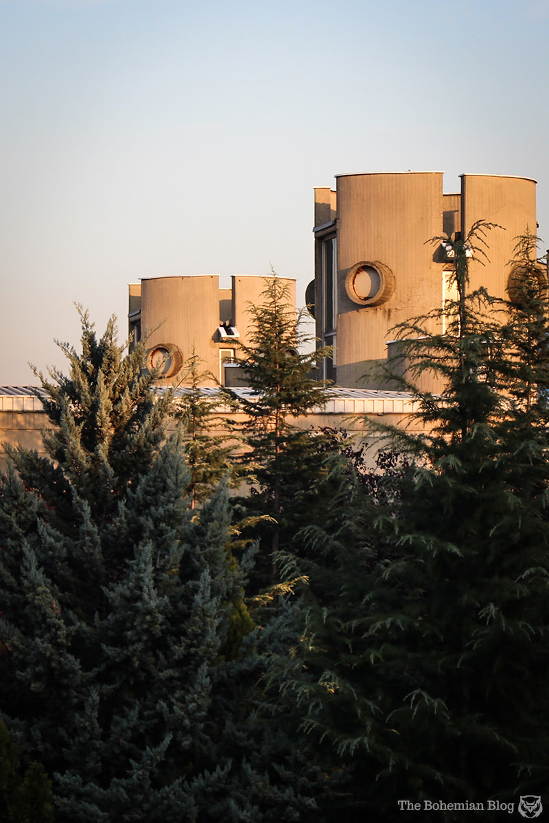 Brutalist Architecture-Skopje Macedonia-University-4