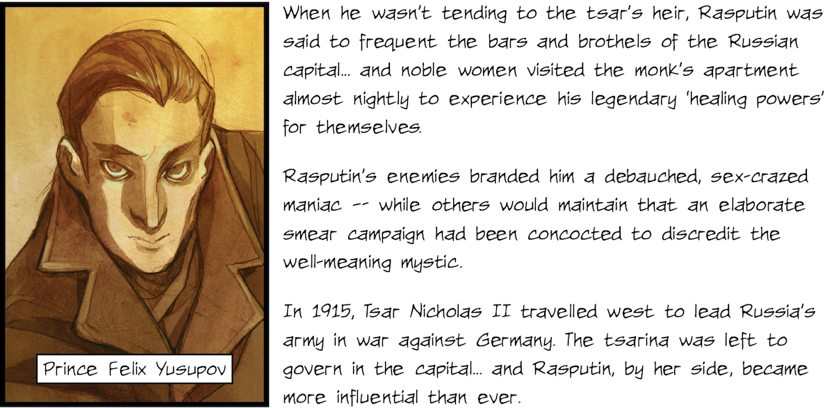 Rasputin Story-3b YUSUPOV