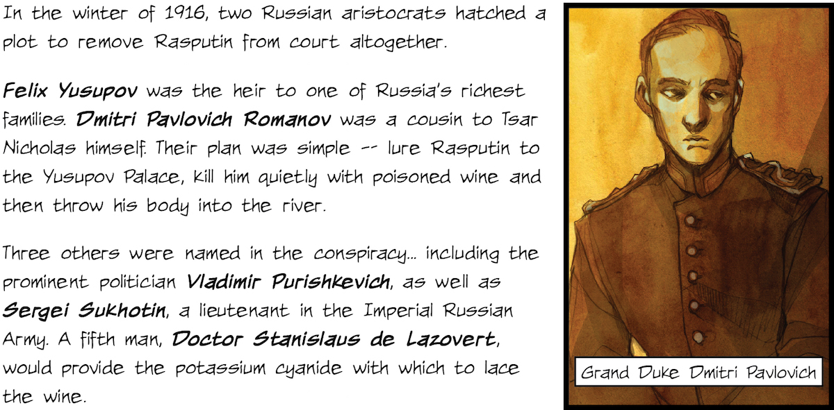 Rasputin Story-3c DMITRI