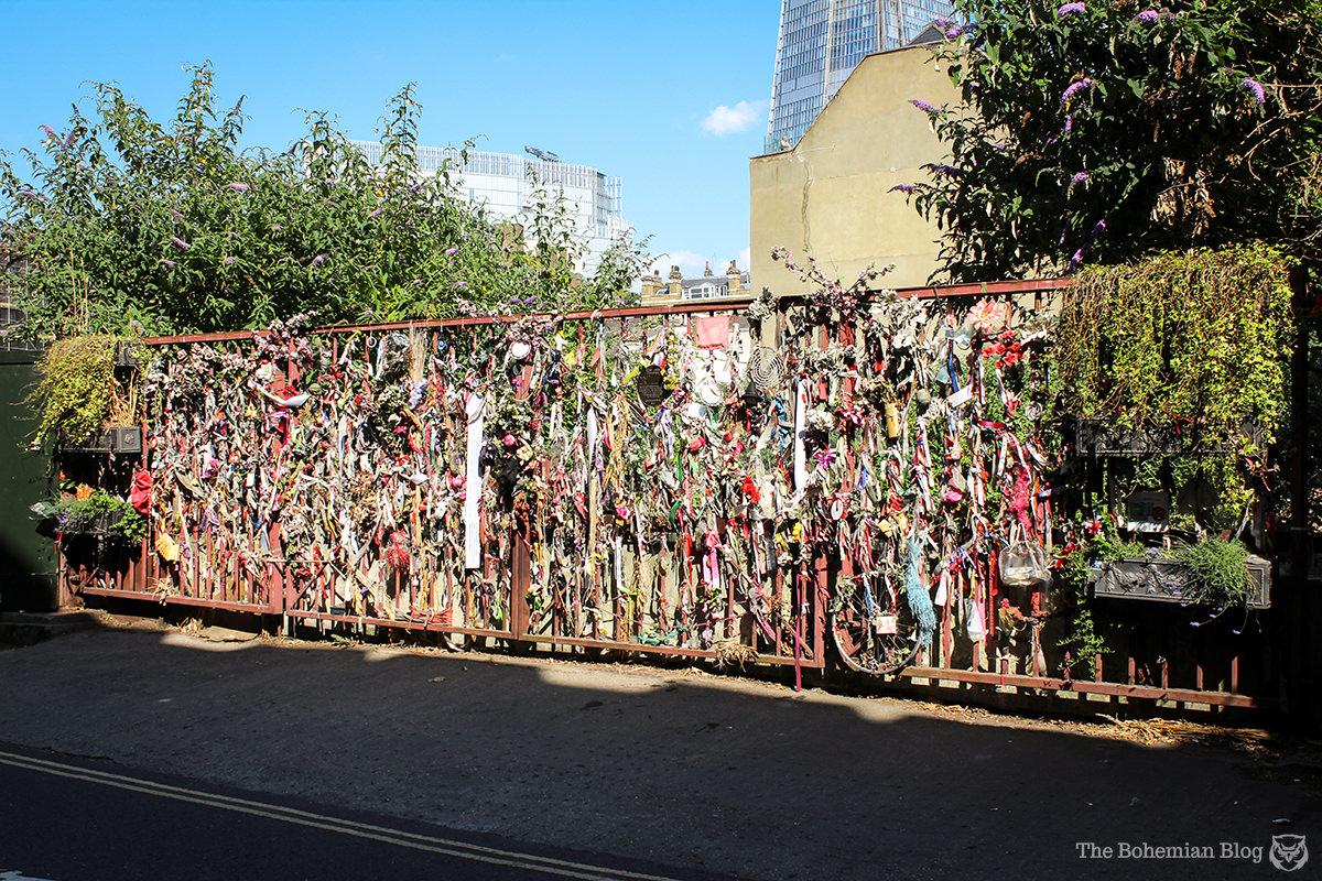 Visiting the Outcast Dead at London's Cross Bones Graveyard - Ex Utopia