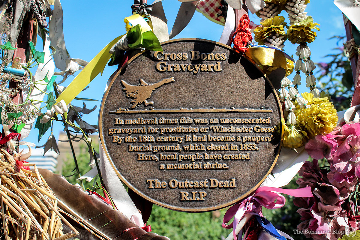 Visiting the Outcast Dead at London's Cross Bones Graveyard - Ex Utopia