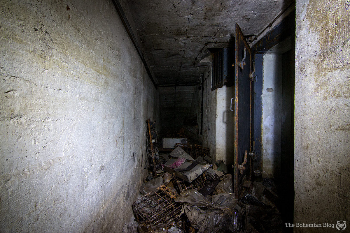 I Spent Last Night in an Abandoned Bomb Shelter - Ex Utopia