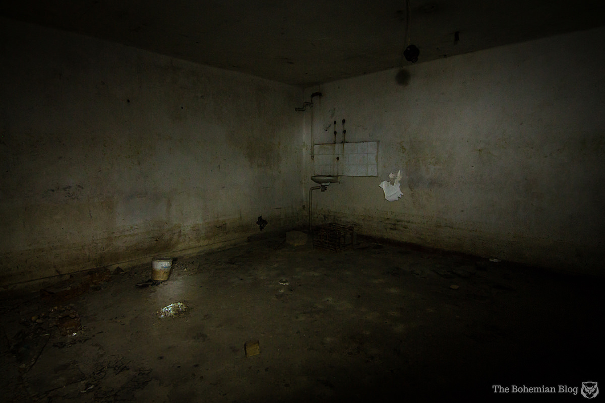 These large empty spaces leave only a few clues as to their former purpose.