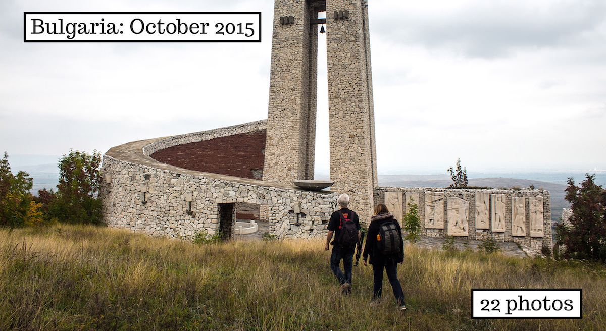 Bulgaria: October 2015