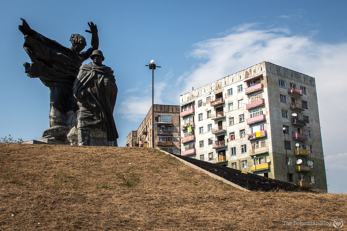 Communist Monuments To The Fallen Warriors
