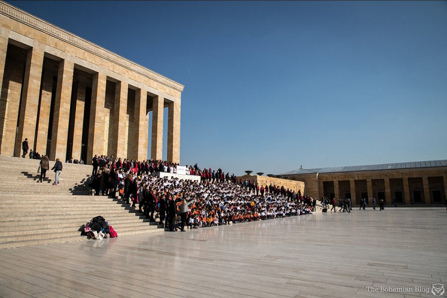 Atatürk's Mausoleum at Anıtkabir, Turkey - Ex Utopia